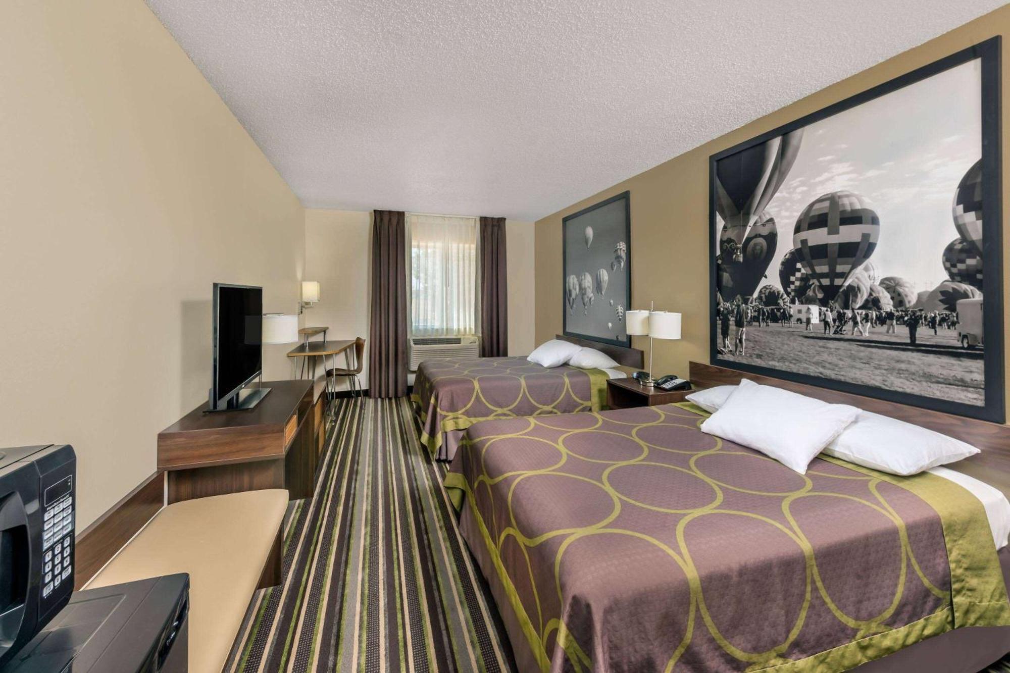 Motel Super 8 By Wyndham Roswell Zewnętrze zdjęcie