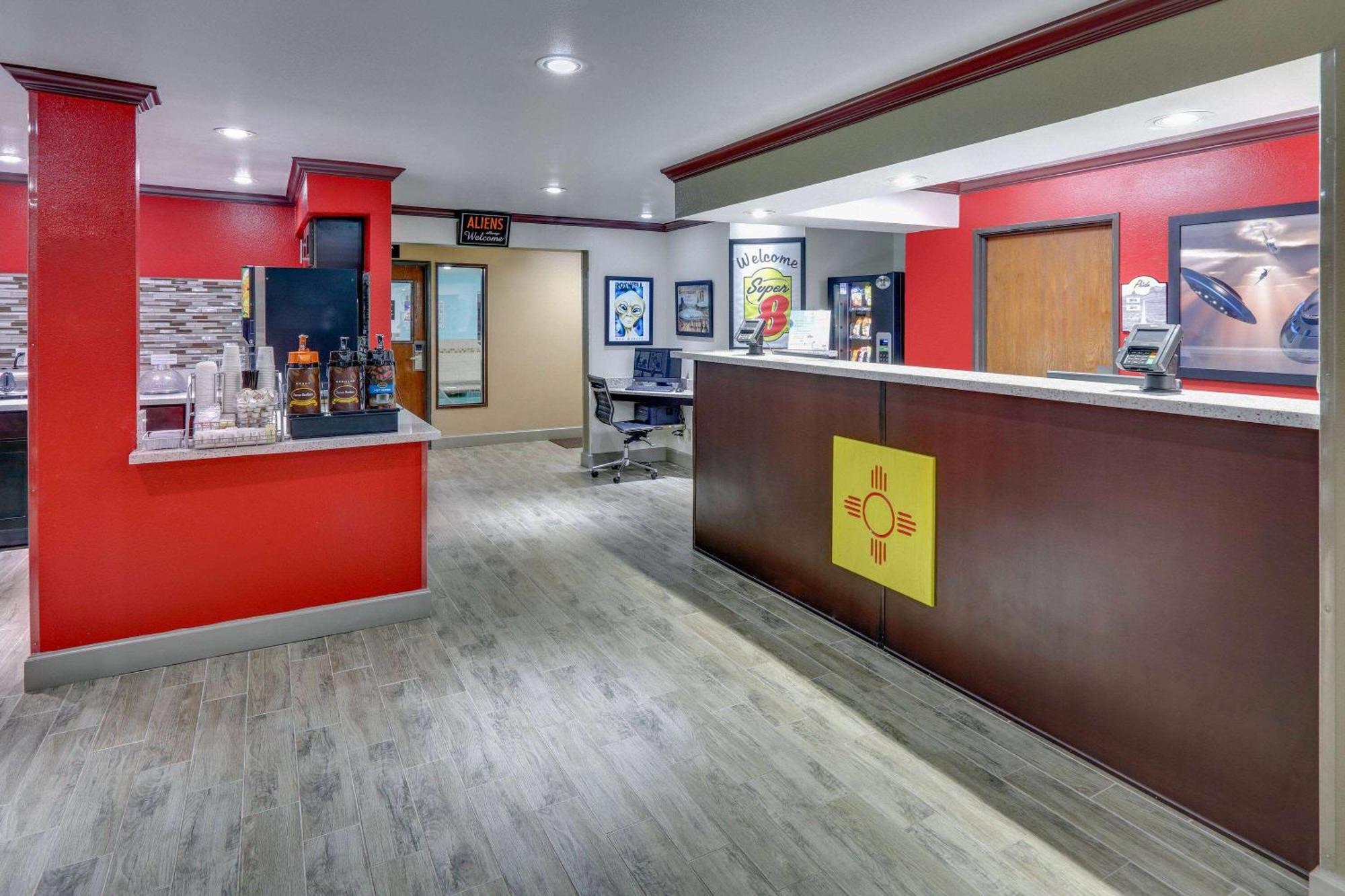 Motel Super 8 By Wyndham Roswell Zewnętrze zdjęcie