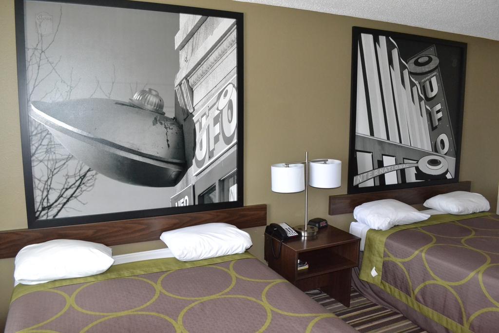 Motel Super 8 By Wyndham Roswell Zewnętrze zdjęcie